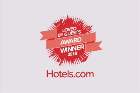 Hotels.com™ 「Loved by Guests awards-お客様が選ぶ 人気宿アワード」受賞！