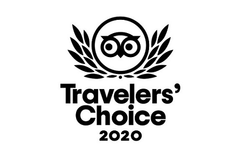 トリップアドバイザー Travelers' Choice 2020