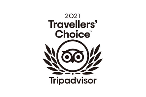 トリップアドバイザー Travelers' Choice 2021