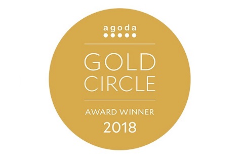 Agoda 2018 Gold Circle Award