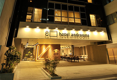 hotel androoms大阪本町